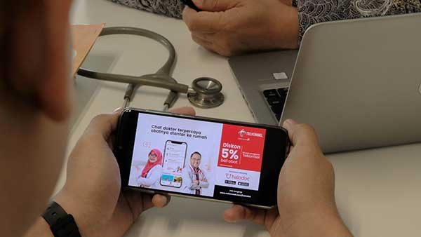 Telkomsel gaet Halodoc untuk digitalisasi layanan kesehatan