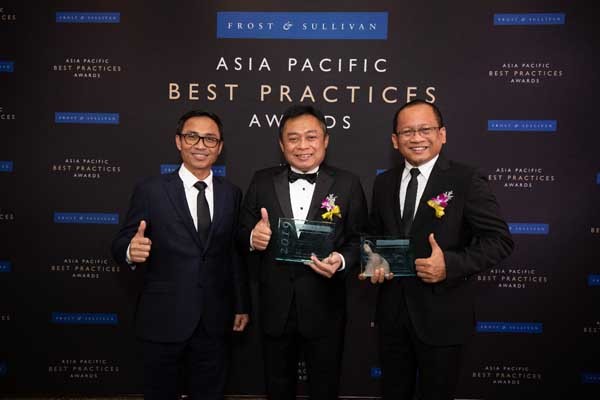 TelkomGroup berjaya di ajang Frost & Sullivan 2019 Asia Pacific Best Practices Awards