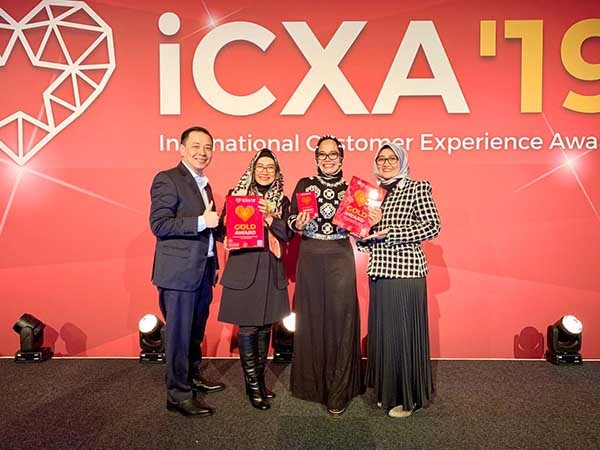 TelkomGroup borong tiga penghargaan International Customer Experience