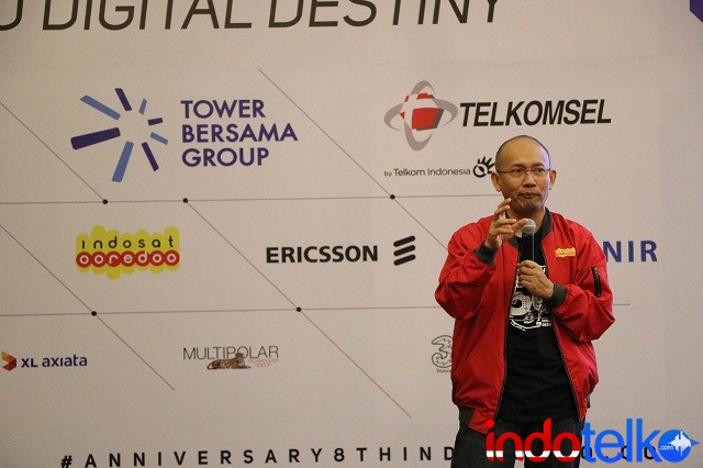 Director & Chief Innovation & Regulatory Office Indosat Ooredoo, Arief Musta`in