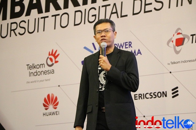 Direktur ICT Strategy & Marketing Huawei Indonesia, Mohamad Rosidi