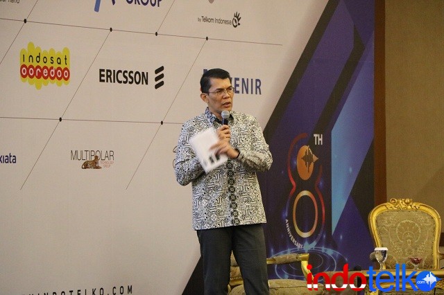 Head of Network Solutions Ericsson Indonesia, Ronni Nurmal