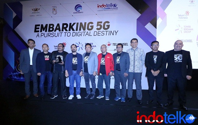 HUT IndoTelko ke-8, `Embarking 5G, A Pursuit To Digital Destiny`