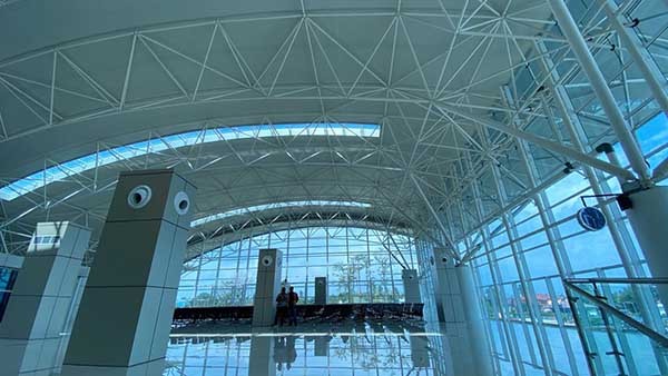 AP 2 sulap Bandara Sultan Thaha kian milenial