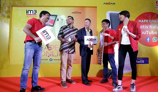 Indosat rilis 4G smart feature phone berbasis KaiOS