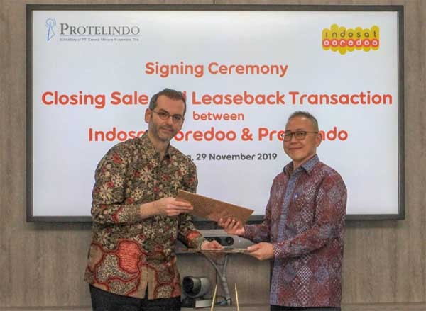 Indosat tuntaskan transaksi penjualan menara dengan Protelindo