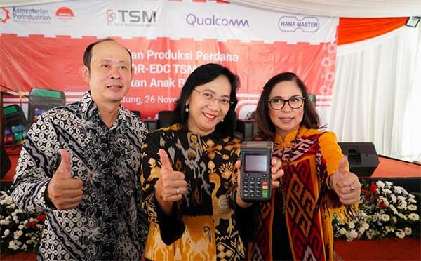 Bangga! perusahaan Indonesia bisa produksi mesin QR-EDC