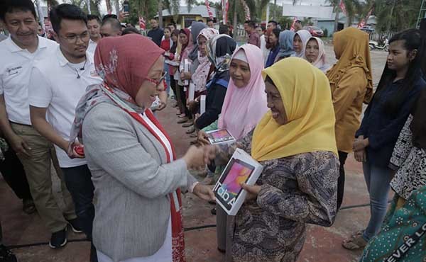 Telkomsel ikut tekan angka stunting di Belitung Timur