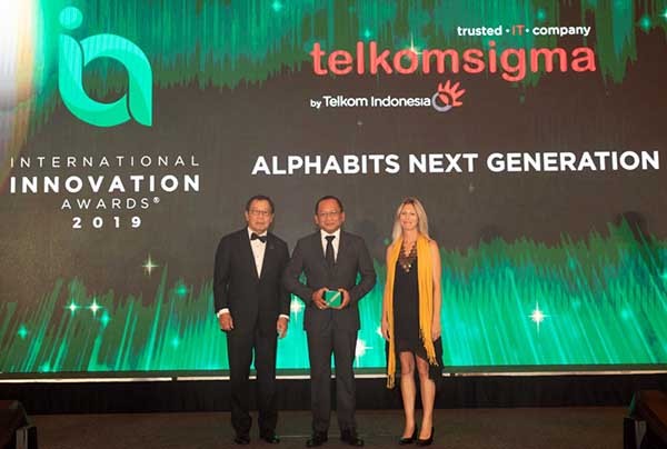 Solusi AlphaBITS Next Generation dari Telkomsigma raih IIA 2019
