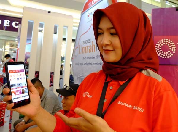 Telkomsel berikan layanan digital bagi jamaah Umrah