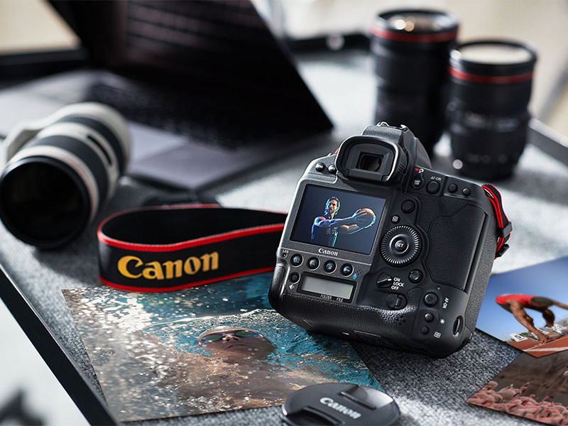 Rental kamera Canon kini di BSM Entertainment dan Digital Work Rental