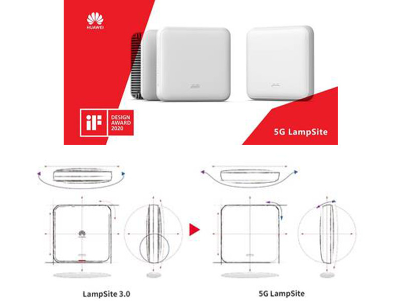 Kedua kalinya, Huawei 5G Lampsite raih IF Industrial Design Awards