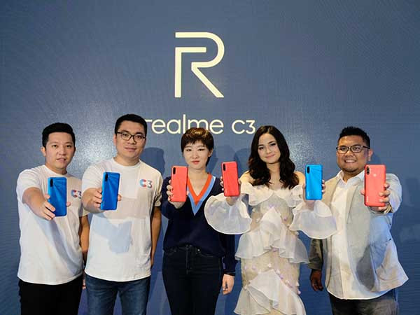 realme C3 resmi melenggang di Indonesia