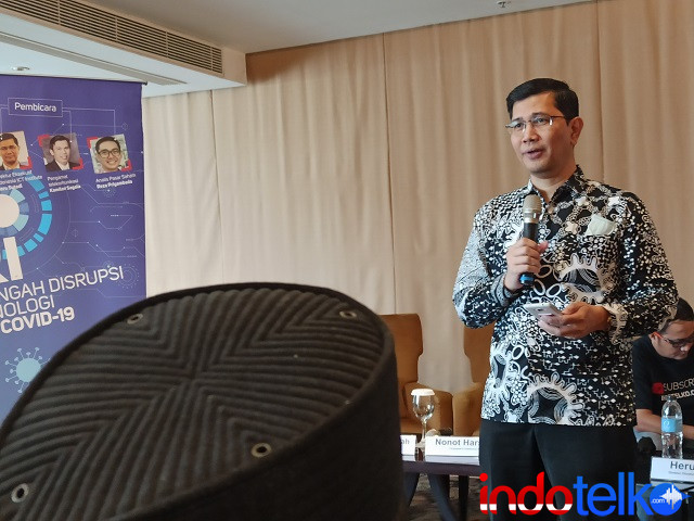 Direktur Eksekutif Indonesia ICT Institute Heru Sutadi