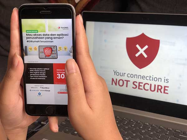 Telkomsel tawarkan Mobile Security untuk Work From Home