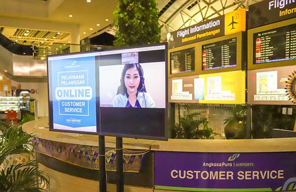 Angkasa Pura I terapkan Customer Service Virtual di 12 Bandara