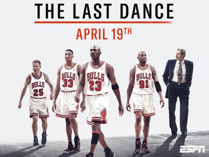 “The Last Dance” resmi tayang pada 19 April