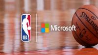 Microsoft menjadi mitra teknologi NBA