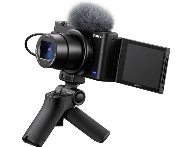 ZV-1, kamera untuk pengambilan video kasual