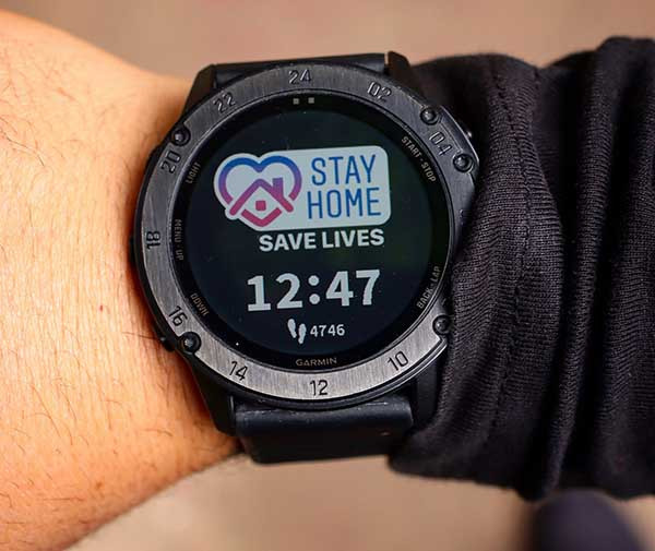 Garmin siapkan smartwatch untuk deteksi dini Covid-19