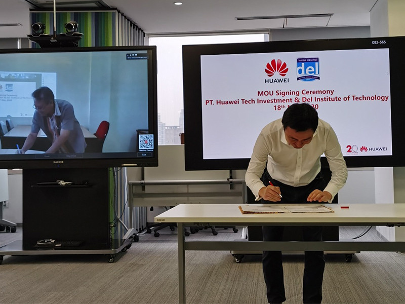 Huawei dukung Institut Teknologi Del Sumut terapkan solusi TIK