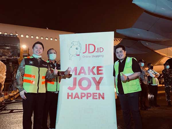 JD.id serahkan alkes ke Yayasan BUMN Hadir untuk Negeri
