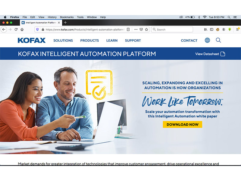 Kofax segarkan layanan marketplace