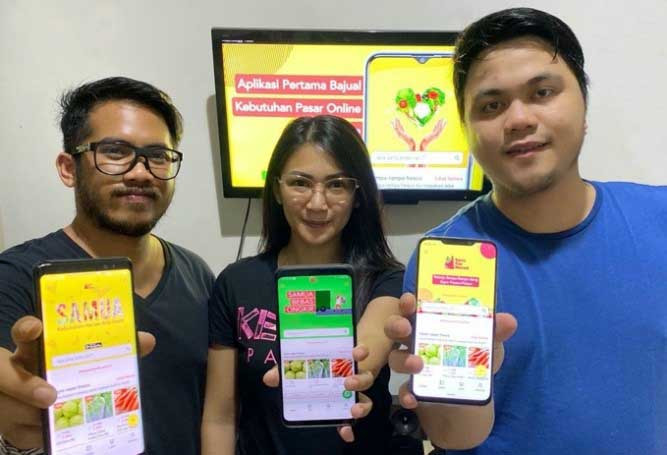 Aplikasi Satu Tas Merah permudah masyarakat Manado berbelanja