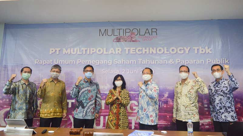 Multipolar Technology sebar dividen Rp249,38 miliar