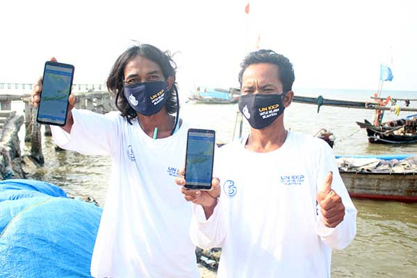 XL bawa aplikasi Laut Nusantara ke Banten