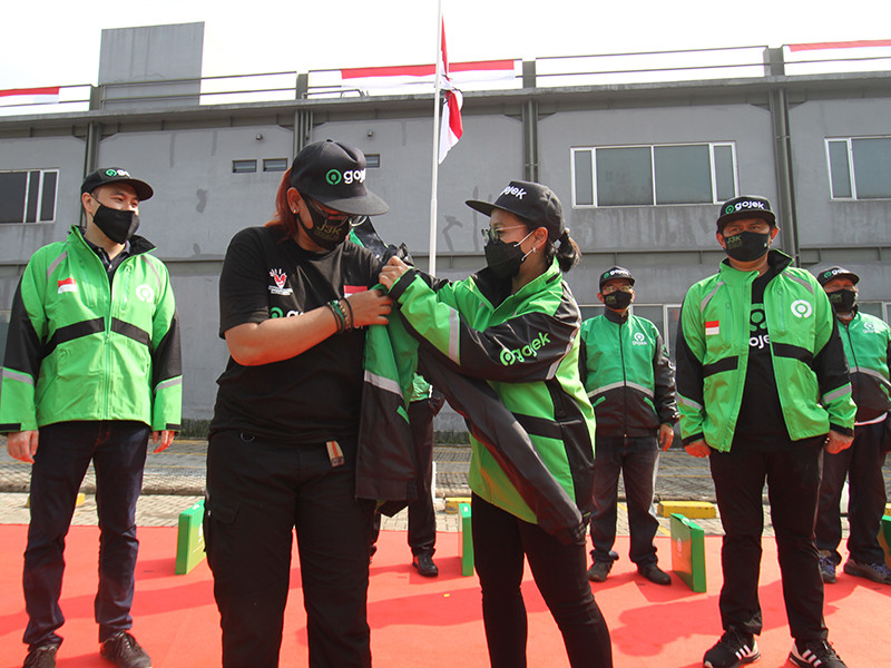 HUT RI tahun ini, nama Gojek muncul di empat negara