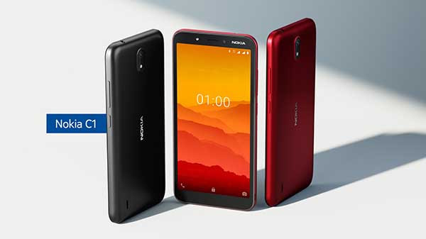Nokia C1 siap dukung aktivitas online