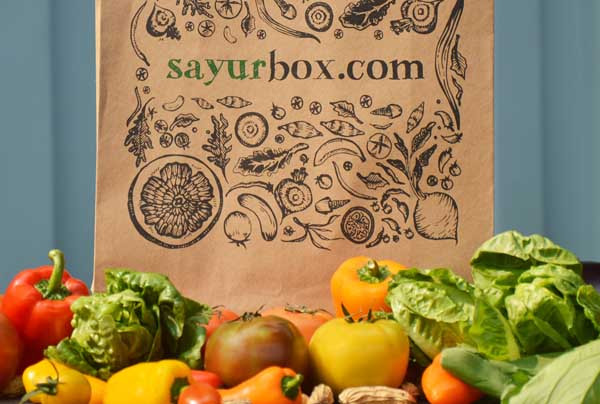 Sayurbox ekspansi ke Surabaya dan Bali