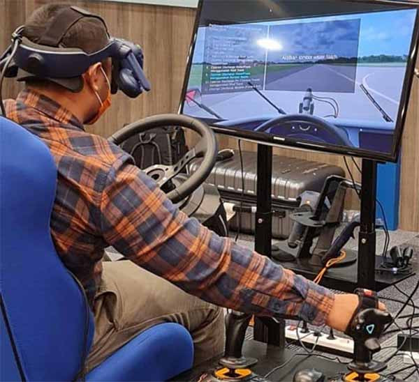 Keren, AP 2 bikin pelatihan ARFF berbasis Virtual Reality