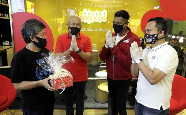 Indosat Ooredoo manjakan pelanggan hadapi adaptasi kebiasaan baru