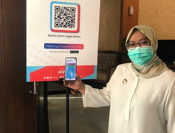 Teman Sehat, aplikasi andalan Pemkab Bogor untuk jaga kesehatan