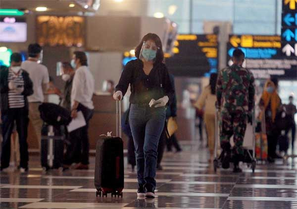 Melihat geliat pemulihan penerbangan internasional di Bandara AP II