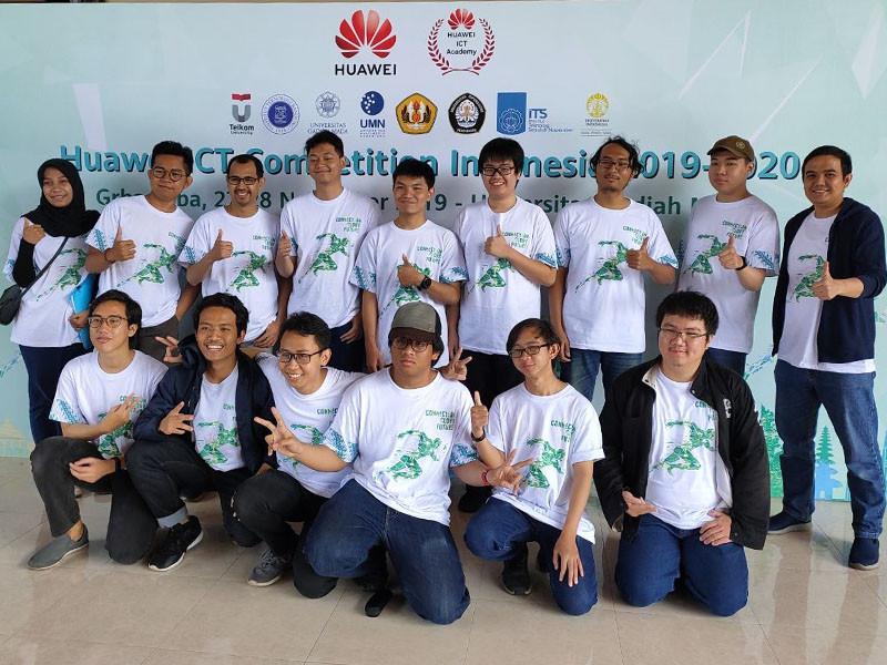 ITB lolos ke final Huawei ICT Competition menuju Shenzen