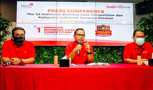 Telkom gelar 1st IndiHome Business Case Competition