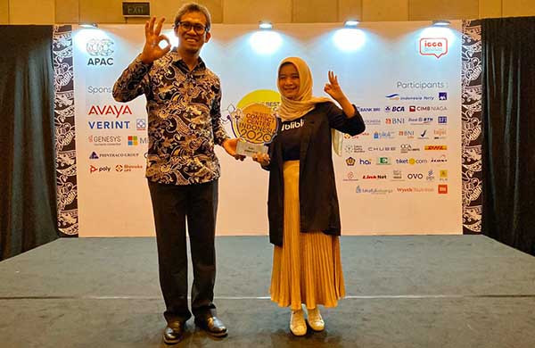 Blibli sikat 12 penghargaan di The Best Contact Center Indonesia 2020