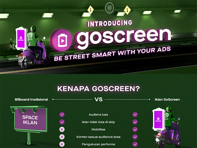 Kolaborasi GoScreen dan The Trade Desk perluas peluang beriklan