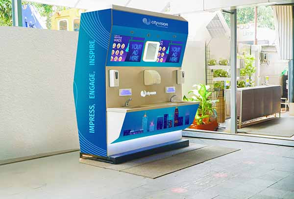 City Vision tawarkan portable Handwash Station