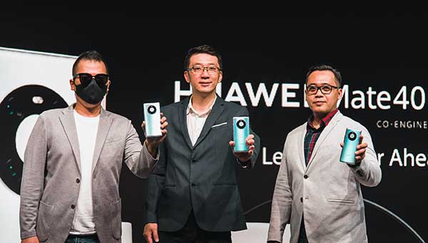 HUAWEI Mate 40 Pro dibanderol Rp15,999 juta