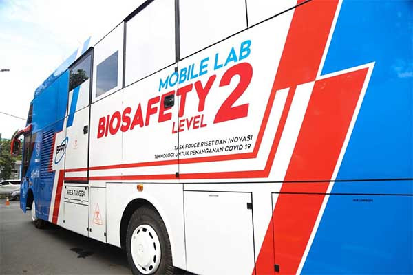Asyik, Bandara Soetta sekarang punya laboratorium Biosafety Level-2