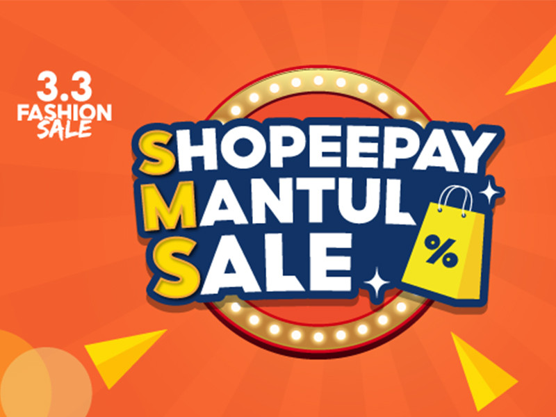 Shopee tawarkan cuan lebih lewat Shopeepay Mantul Sale