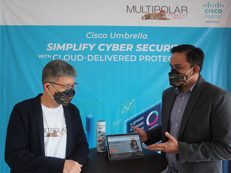 Dengan Cisco Umbrella Multipolar perkuat keamanan jaringan