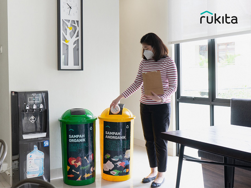 Rukita dan Waste4Change berkolaborasi menuju zero-waste lifestyle