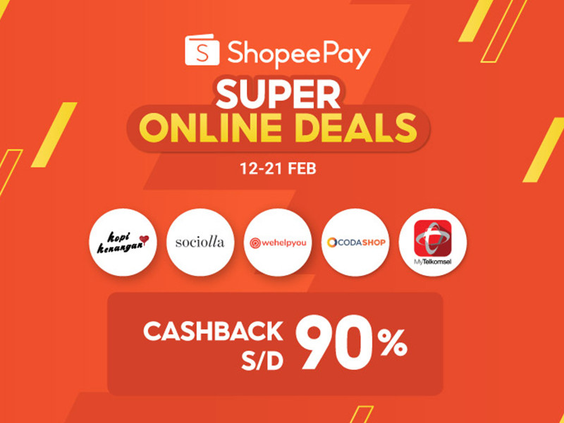 Sambut Imlek, Shopeepay hadirkan Super Online Deals