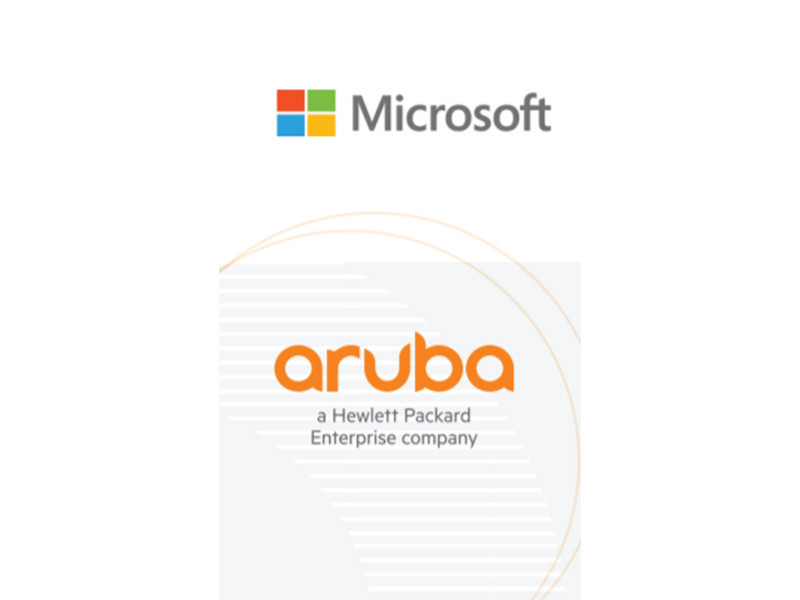 Aruba umumkan kehadiran solusi baru hasil kolaborasi dengan Microsoft