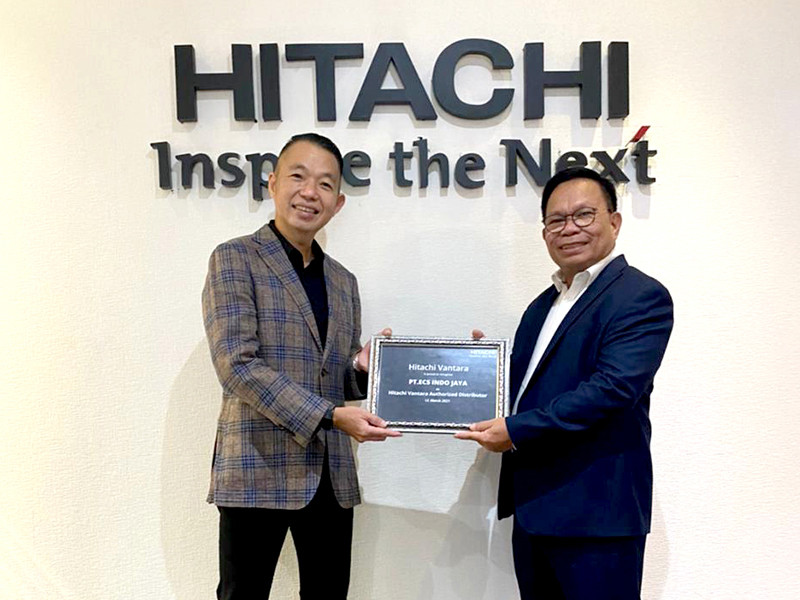 Hitachi Vantara Gandeng Distributor Baru